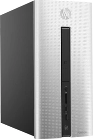 HP Pavilion 550-275ng, silber, A10-7800, 8GB RAM, 256GB SSD, 1TB HDD