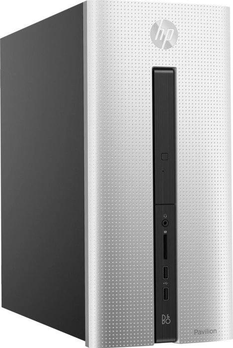 HP Pavilion 550-275ng, silber, A10-7800, 8GB RAM, 256GB SSD, 1TB HDD