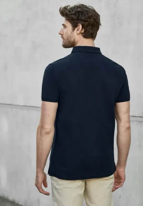 Street One Piquée mit Logo Poloshirt kurzarm dark ink blue (Herren)