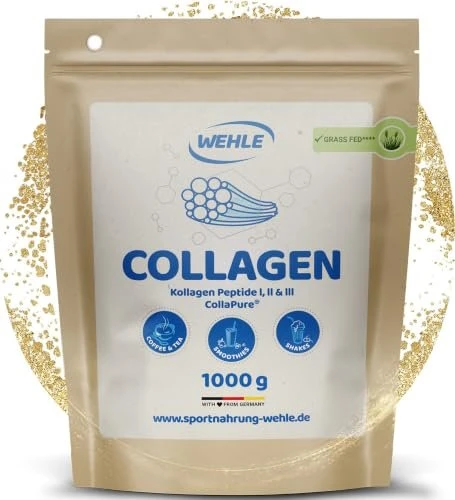 Wehle Sports Collagen Hydrolysat 1kg