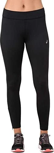 Asics Core Winter Tight Laufhose lang schwarz (Damen)