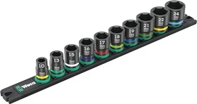 Wera 9607 Magnetleiste B Impaktor 1 Steckschlüsselsatz, 10-tlg.