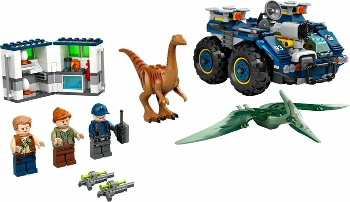 LEGO Jurassic World - Ausbruch von Gallimimus und Pteranodon