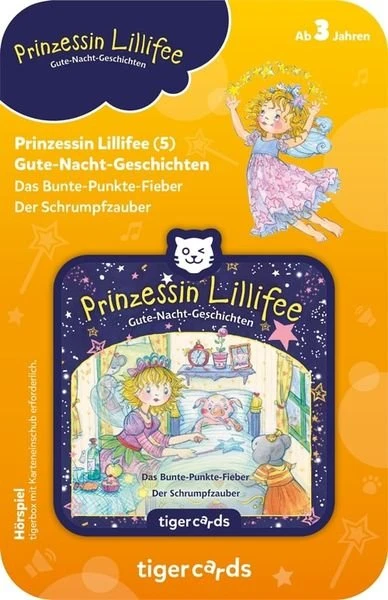 Tiger Media Tigercard Prinzessin Lillifee Gute-Nacht-Geschichten