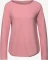 Street One Soft Melange Shirt langarm almond coral mel. (Damen) Vorschaubild
