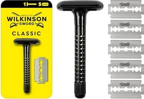 Wilkinson Sword Classic Rasierer + 5 Wechselklingen