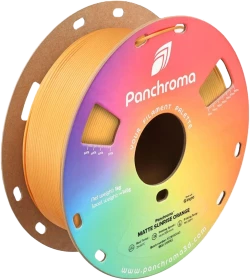 Polymaker Panchroma PLA matt, Sunrise Orange, Spule, 1.75mm, 1.00kg