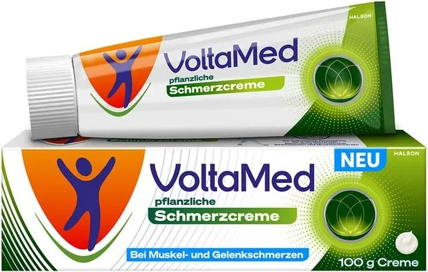 Haleon VoltaMed pflanzliche Schmerzcreme, 100g