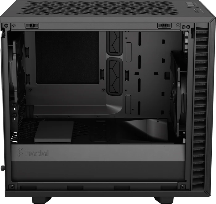 Fractal Design Define 7 Nano Black TG Light Tint, Glasfenster, Mini-ITX, schallgedämmt