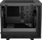 Fractal Design Define 7 Nano Black TG Light Tint, Glasfenster, Mini-ITX, schallgedämmt Vorschaubild