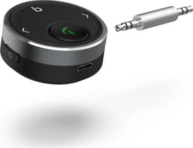 Hama Bluetooth-Receiver für KFZ mit AUX-In (Micro-USB)