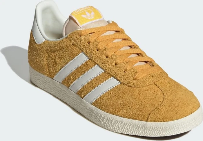 adidas Gazelle preloved yellow/off white/cream white