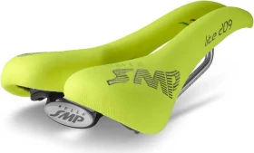 Selle SMP Lite 209 Carbon 139mm Sattel yellow fluo