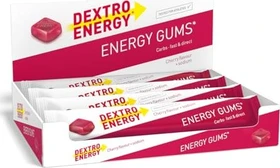 Dextro Energy Gums Cherry + Sodium 360g (8x 45g)