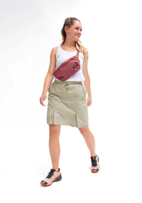 Maier Sports Fortunit Shortin Rock kurz brown rice (Damen)
