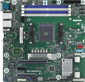ASRock Rack X570D4U (AMD AM4)