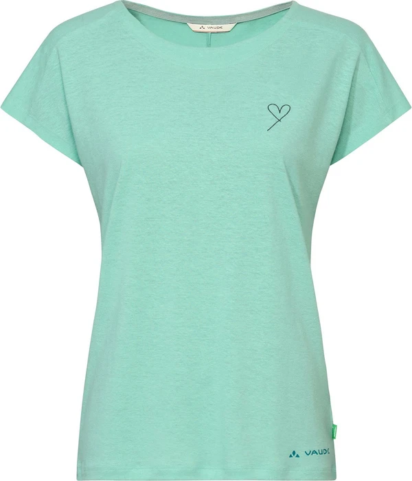 Vaude Neyland Funktionsshirt kurzarm sage (Damen)