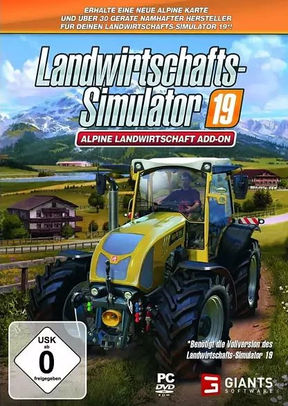 Landwirtschafts-Simulator 2019 - Alpine Landwirtschaft (Add-on) (PC)