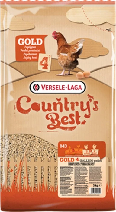 Versele-Laga Country's Best Gold 4 Pellet Legehennenfutter, 20kg