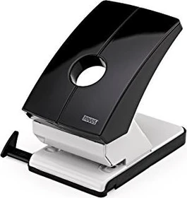 Novus B 260 Registraturlocher, schwarz/grau
