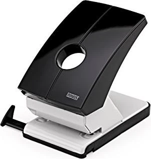 Novus B 260 Registraturlocher, schwarz/grau
