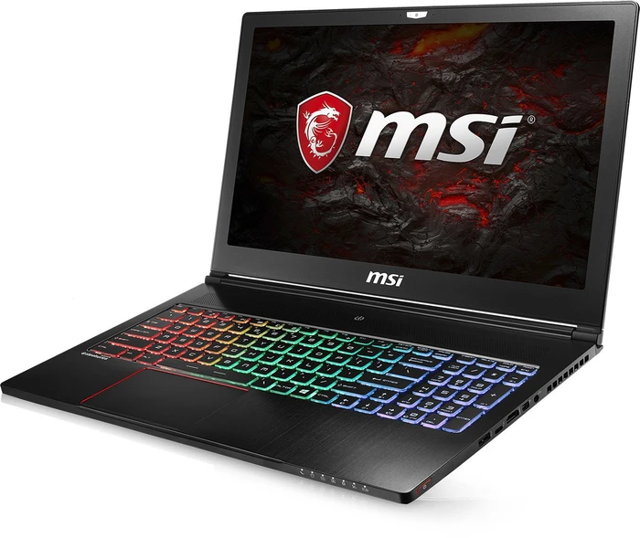 MSI GS63VR 7RF-614DE- Stealth Pro, Core i7-7700HQ, 16GB RAM, 256GB SSD, 2TB HDD, GeForce GTX 1060, DE