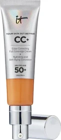 IT Cosmetics Your Skin But Better CC+ tan rich SPF50+ LSF50+, 32ml