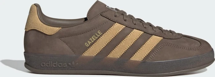 adidas Gazelle Indoor cargo brown/golden beige/cloud white