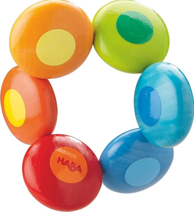 HABA Greifling Regenbogenkreise