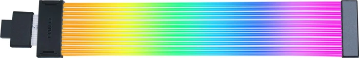 Lian Li Strimer Wireless 16-12, 12V-2x6 PCIe Verlängerungskabel, 12 Lichtleiter, RGB beleuchtet