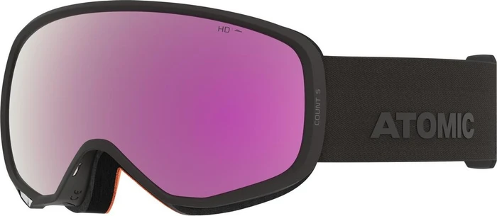 Atomic Count S HD schwarz