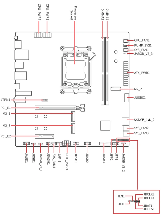 MSI B850MPOWER (AMD AM5)