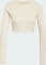 adidas Ribbed Crop Top Sweatshirt (Damen) Vorschaubild
