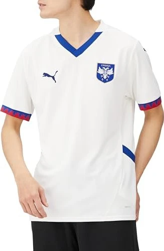 Puma UEFA EURO 2024 Serbien Auswärtstrikot (Herren)