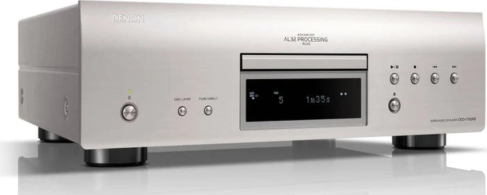 Denon DCD-1700NE silber