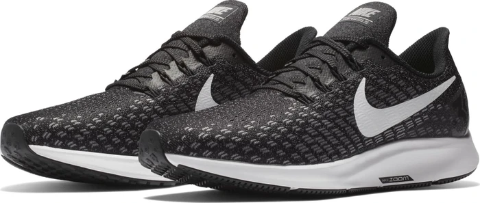 Nike Air Zoom Pegasus 35 black/gunsmoke/oil grey/white (Herren)