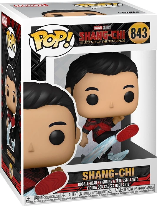 FunKo Pop! - Marvel Shang Chi and the Legend of the ten Rings - Shang-Chi