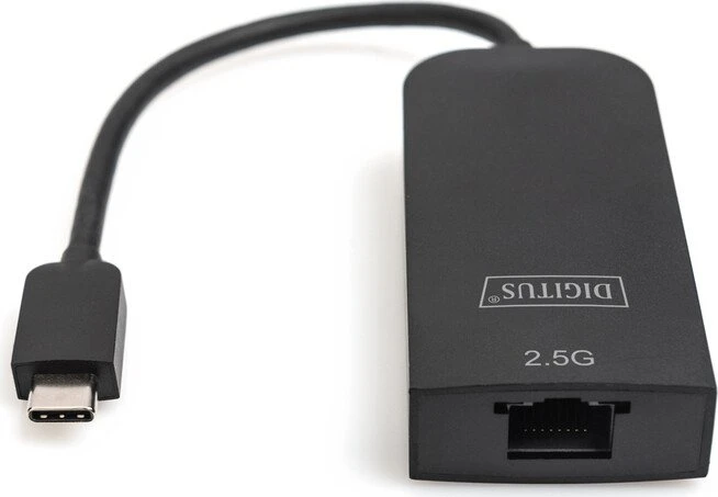 Digitus LAN-Adapter, RJ-45, USB-C 3.0 [Stecker]