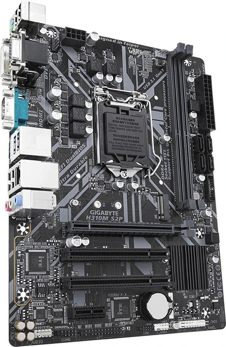 GIGABYTE H310M S2P (Intel 1151 v2)