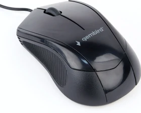 Gembird Optical Mouse 3B-02 schwarz, USB (MUS-3B-02)