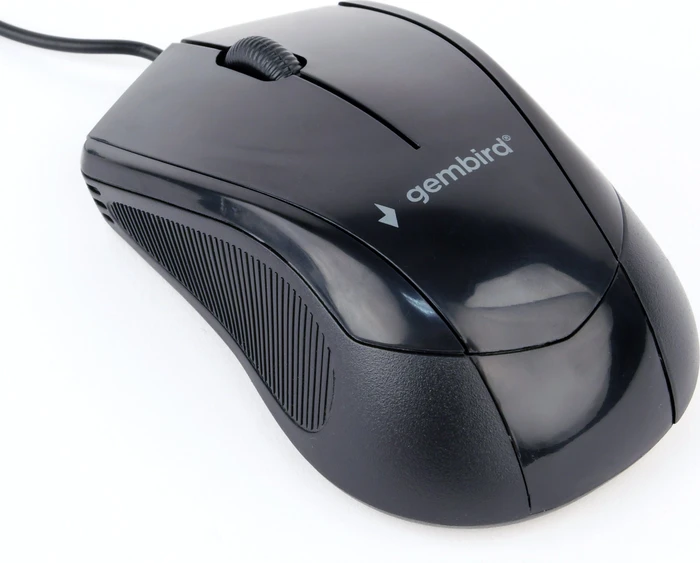 Gembird Optical Mouse 3B-02 schwarz, USB