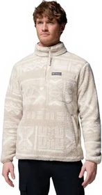Columbia Rugged Ridge Sherpa Half Zip Fleece Pullover dark stone/deschutes days (Herren)