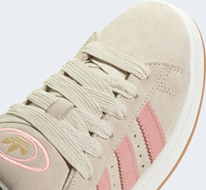 adidas Campus 00s cream white/wonder mauve/glow pink (Damen)