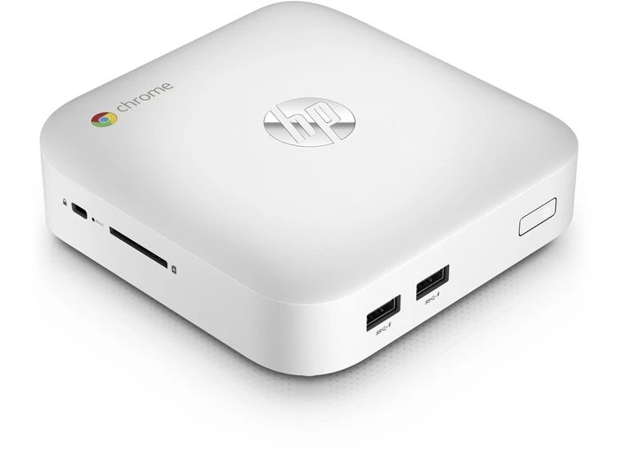 HP Chromebox CB1-020NG, weiß, Celeron 2955U, 4GB RAM, 16GB SSD