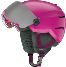 Atomic Savor Visor JR Helm rosa (Junior)