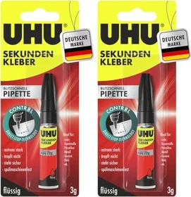 UHU Sekundenkleber, 3g