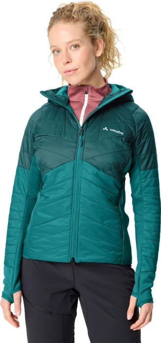 Vaude Sesvenna IV Funktionsjacke fjord green (Damen)
