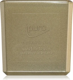 Ipuro Essentials Time To Glow Duftkerze,   125g