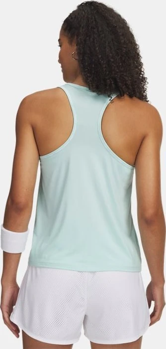 Under Armour Mesh Tank Top Funktionsshirt ärmellos refresh mint/white (Damen)