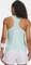 Under Armour Mesh Tank Top Funktionsshirt ärmellos refresh mint/white (Damen) Vorschaubild